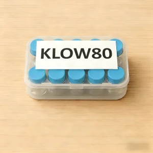 KLOW80-(BPC157 10mg+GHK- CU50mg+TB500 10mg+kpv10mg)